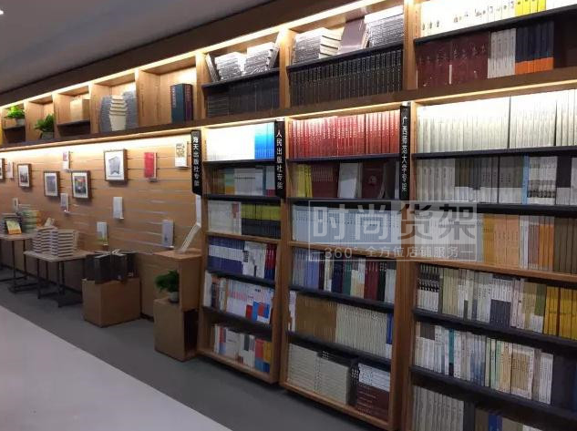 書城書架_單面展示架