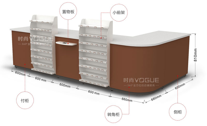 便利店收銀臺(tái)