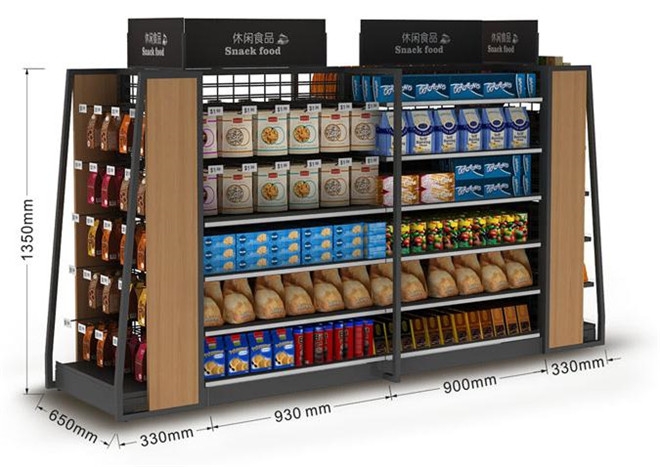 便利店貨架_網背板貨架