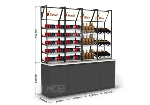 便利店煙酒貨架