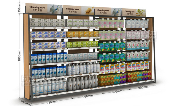 便利店貨架_日用品貨架