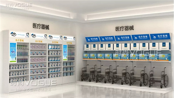 藥店貨架_醫療器械展示架